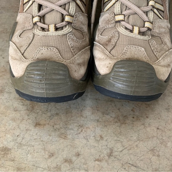 Lowa Bora Brown Gortex Hiking Boots Size 7 - Picture 2 of 11